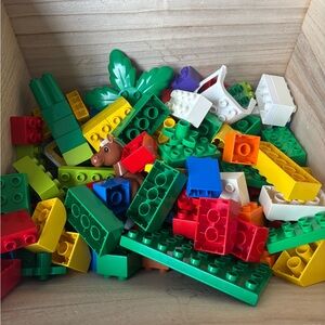 Lego Duplo Colorful Building Blocks assortment